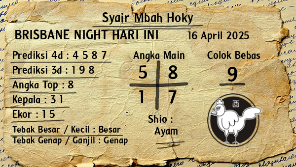 Prediksi Brisbane Night