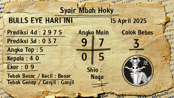 Prediksi Bulls Eye