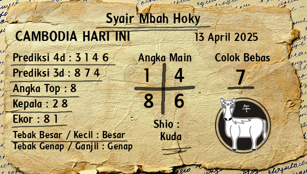 Prediksi Cambodia