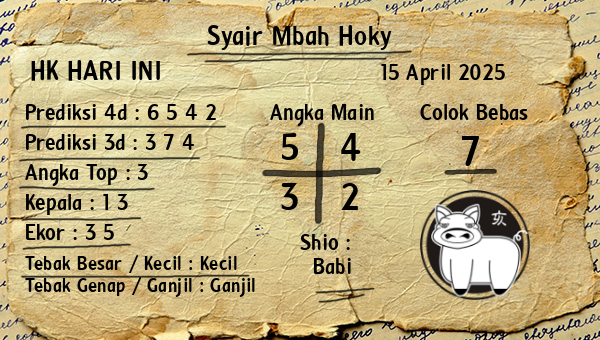 Prediksi HK