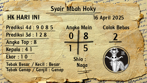 Prediksi HK