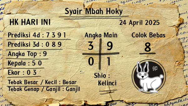 Prediksi HK