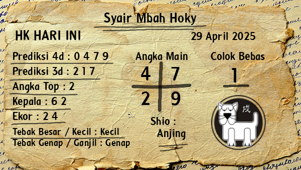 Prediksi HK