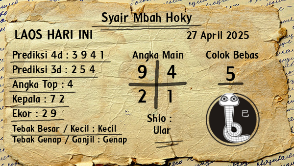 Prediksi Laos