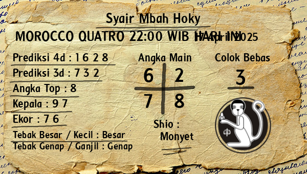 Prediksi Morocco Quatro 22:00 WIB