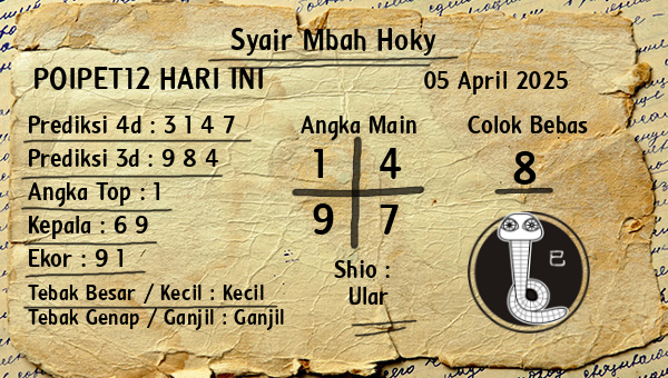 Prediksi Poipet12