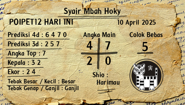 Prediksi Poipet12