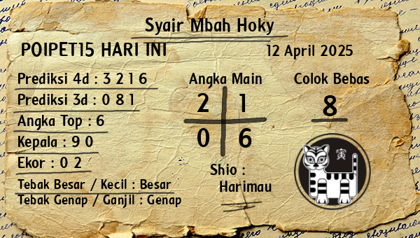 Prediksi Poipet15