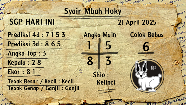 Prediksi SGP
