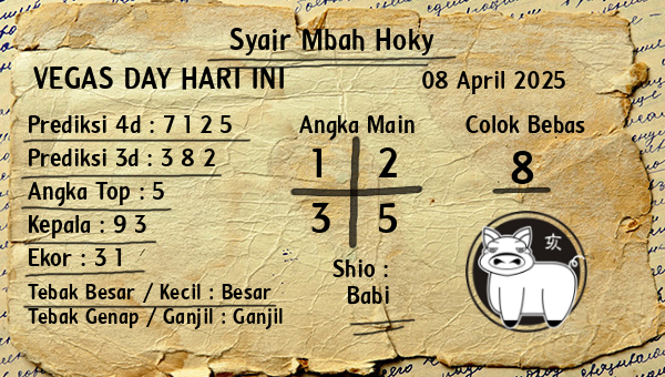 Prediksi Vegas Day