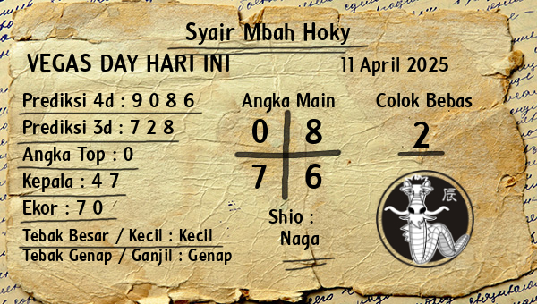 Prediksi Vegas Day