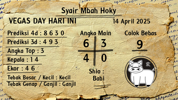 Prediksi Vegas Day