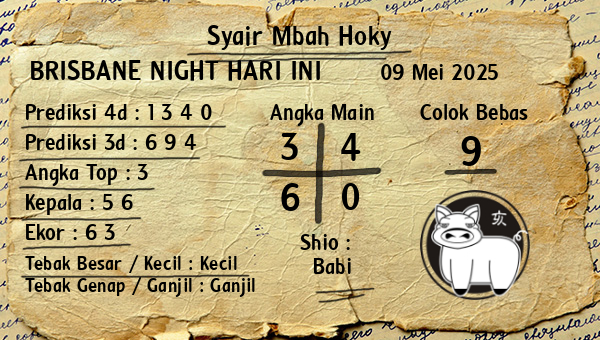 Prediksi Brisbane Night