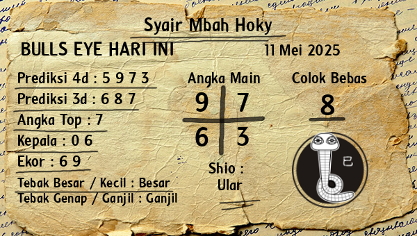 Prediksi Bulls Eye