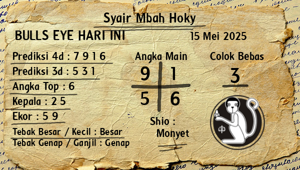 Prediksi Bulls Eye