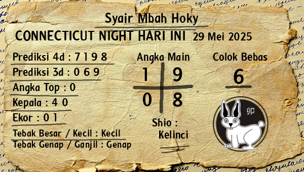 Prediksi Connecticut Night