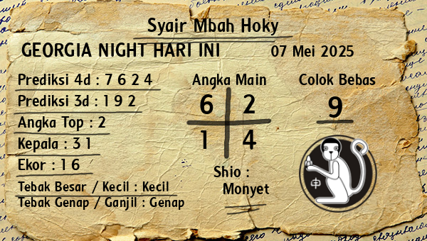 Prediksi Georgia Night