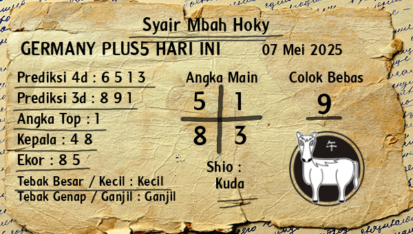 Prediksi Germany Plus5