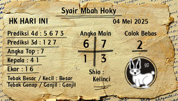 Prediksi HK