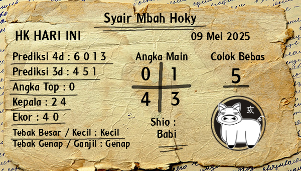 Prediksi HK