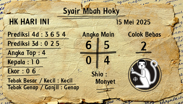 Prediksi HK
