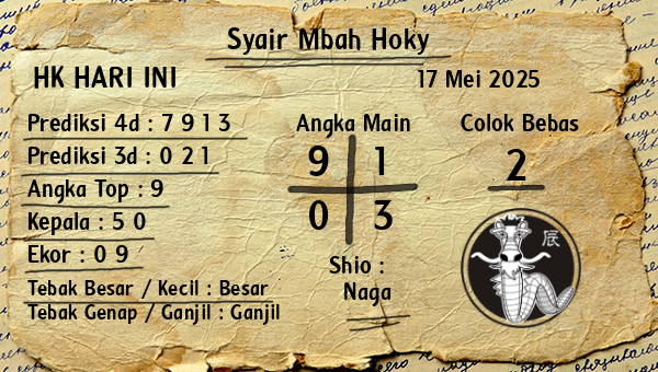 Prediksi HK