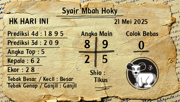 Prediksi HK