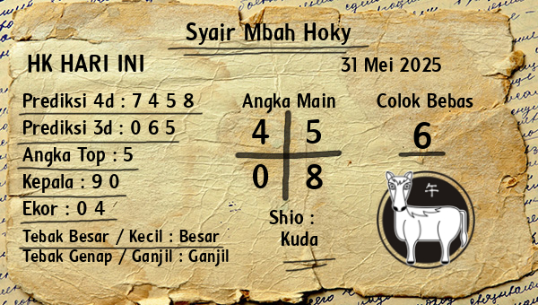 Prediksi HK