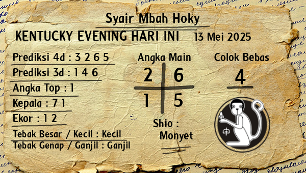 Prediksi Kentucky Evening