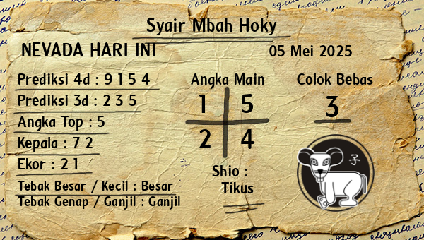 Prediksi Nevada