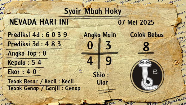 Prediksi Nevada