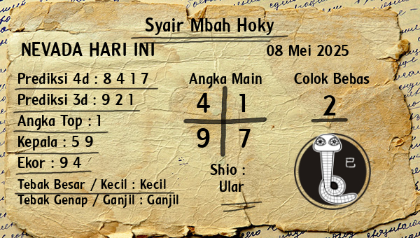 Prediksi Nevada