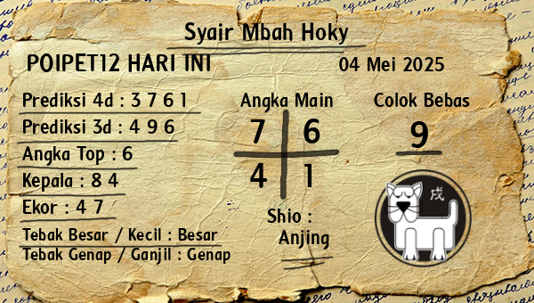 Prediksi Poipet12