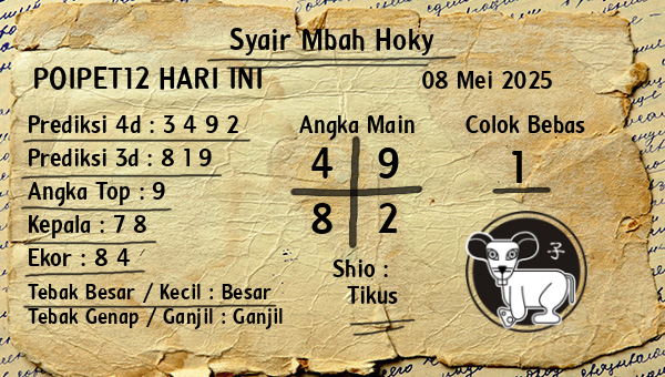 Prediksi Poipet12