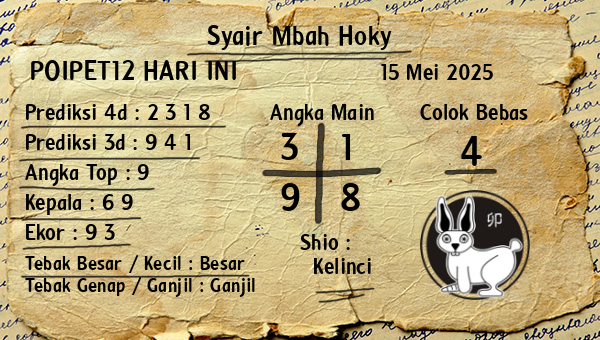 Prediksi Poipet12