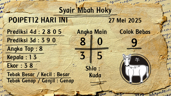 Prediksi Poipet12