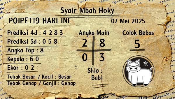 Prediksi Poipet19