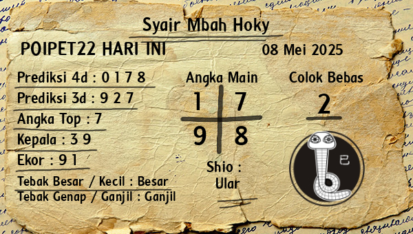 Prediksi Poipet22
