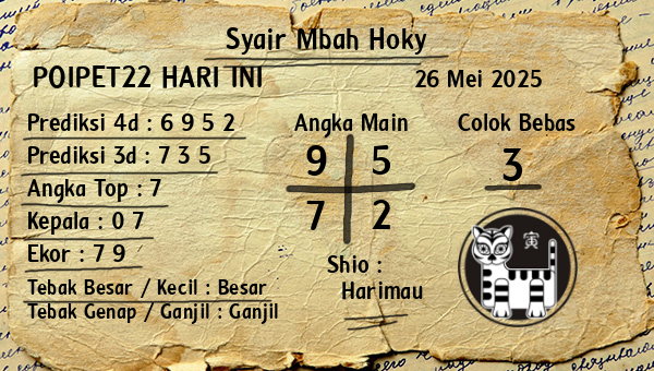 Prediksi Poipet22