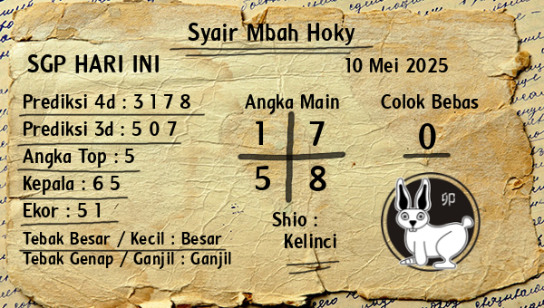 Prediksi SGP