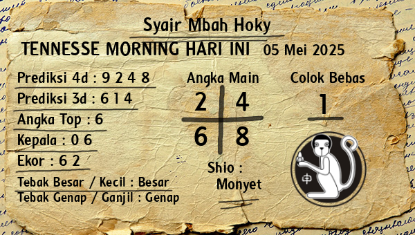 Prediksi Tennesse Morning