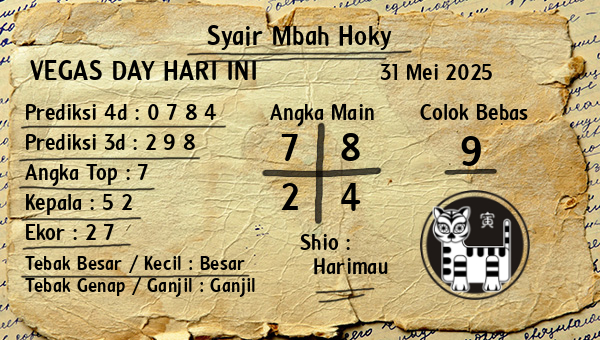 Prediksi Vegas Day