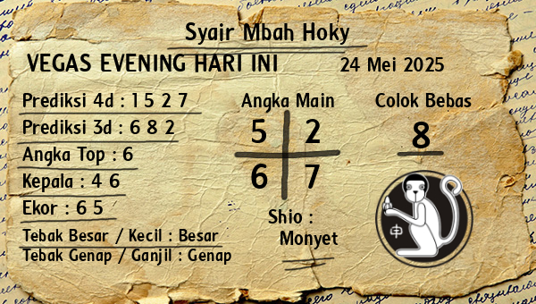 Prediksi Vegas Evening
