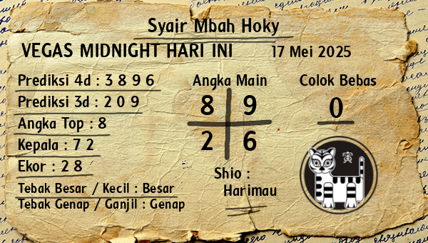 Prediksi Vegas Midnight
