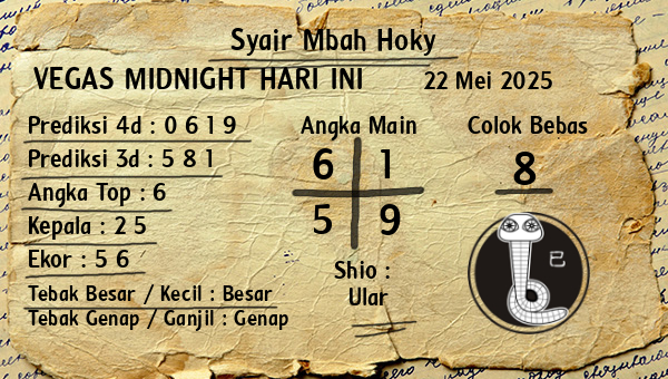 Prediksi Vegas Midnight