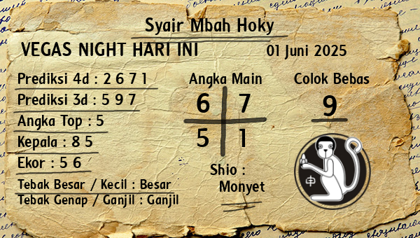 Prediksi Vegas Night