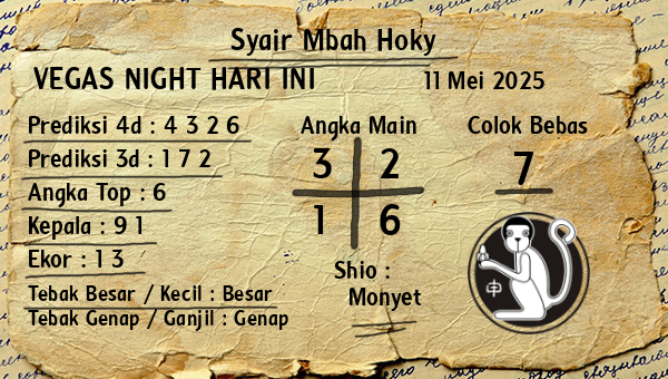 Prediksi Vegas Night