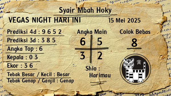Prediksi Vegas Night