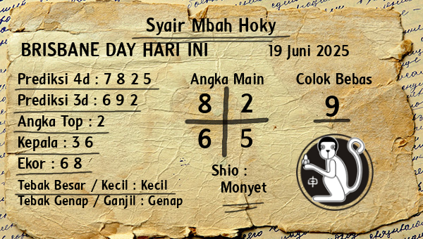 Prediksi Brisbane Day