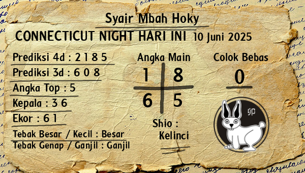 Prediksi Connecticut Night